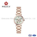 2016 moda luxo OEM mecânica assistir Lady Diamond Watch